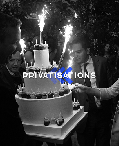 Privatisation studio