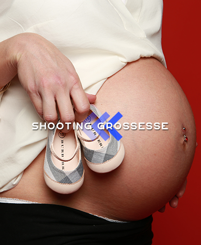 Shooting grossesse